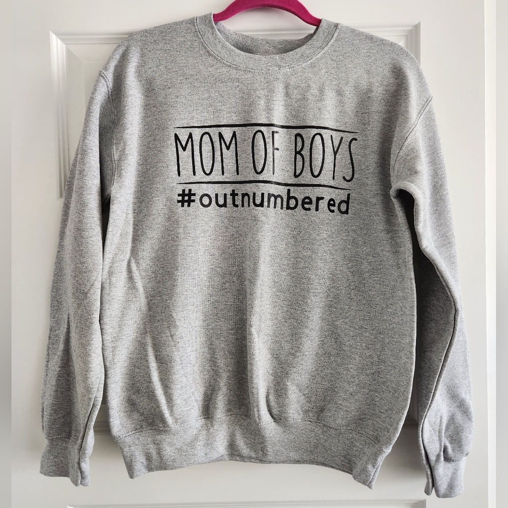 Mom Of Boys Sweatshirt
